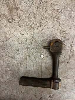 Startovací páky Jawa pionýr/mustang - 4