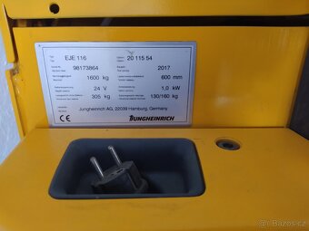 P: Jungheinrich EJE116 - 4