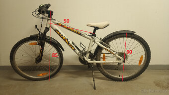 Dětské kolo AUTHOR 20" - 4