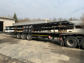 Obytný dům, podvozek, ocelové pergoly. - 4