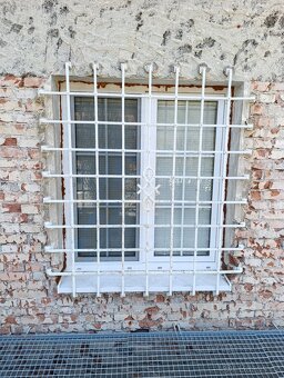 Ocelové mříže do oken - 4