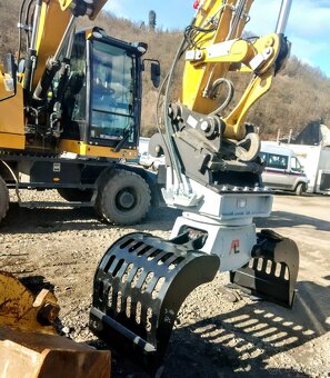 Prodám demoliční drapák PLADDET - 4