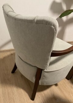 Párová křesla Halabala H-237 - 4