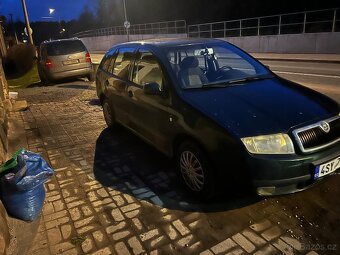 Skoda fabia - 4