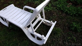 Zahradní lehátko - 4