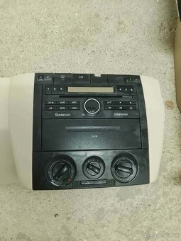 Škoda fabia   interier     tapec - 4