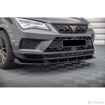 Přední Lip splitter Cupra Ateca 2017-UP - 4