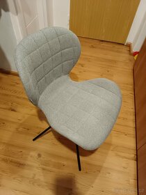 Židle stylová ZUIVER OMG - 4