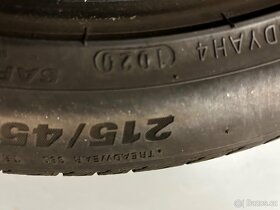 Letní pneu Kumho 215/45R16 - 4