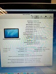 15´´ MacBook Pro Late 2008 - 4