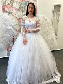 Svatební šaty za super ceny - 4
