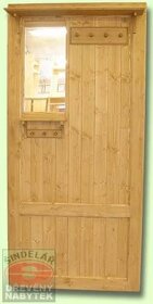 Masivní dřevěný nábytek Šindelář - chodbová stěna s botníkem - 4