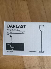 Stojací lampa Ikea Barlast - 4