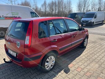 Ford Fusion 1,6 benzin - 4