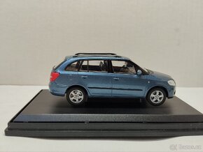 Škoda Fabia combi II 1:43 Abrex - 4