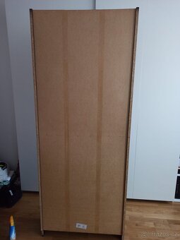 IKEA BILLY / OXBERG Knihovna s dveřmi - Prodáno - 4