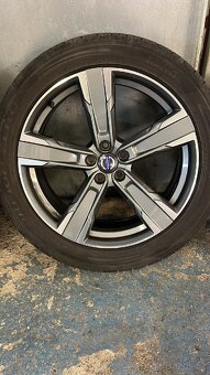 ALU kola s pneu na Volvo XC60, 255/45 r20 - 4