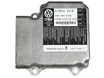 Palubní deska černá 3AB857003AB OBP VW Passat B7 2012 - 4