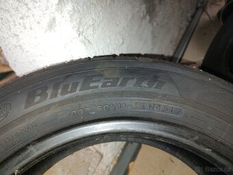 Prodám zánovní pneu letní 175/65R15 - 4