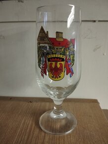 Sklenice na víno, sekt, whisky,  brandy aj. - 4