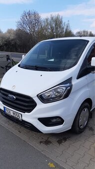 Ford transit custom 2022, 75t. Km - 4