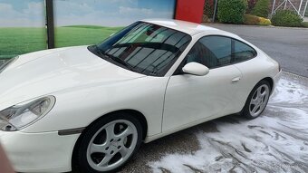 Porsche 911 996 Carrera 4 2001 motor po GO, krásné auto - 4