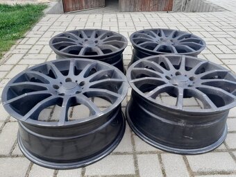 Alu disky 5 x 114,3; 8,0 Jx18 ET40 - 4