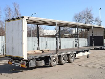 Krone SD, STANDARD, TŘÍSTRANNÁ SHRNOVACÍ PLACHTA, ZVEDACÍ NÁ - 4