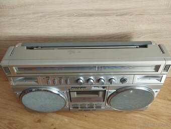 SHARP GF-8989H radiomagnetofon - 4