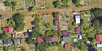Zahrada na prodej - 400 m2 (Chomutov) - 4