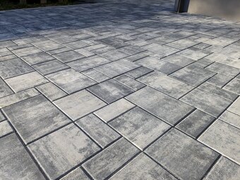 Dlažba zámková,CS BETON VIA TECH noarblanc výška 60 mm - 4