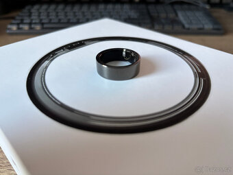 Ultrahuman Ring Air - vel. 10 Aster Black - 4