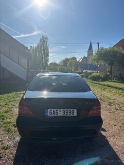 Mercedes Benz c200 w203 2003 - 4