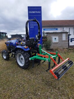 Kultivátor 120 cm za malotraktor s válcem - 4