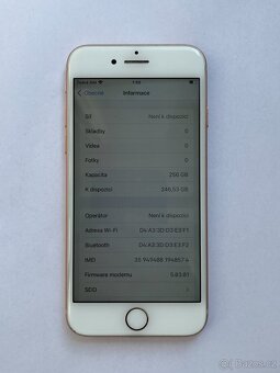 Apple iPhone 8 256GB Gold - 4