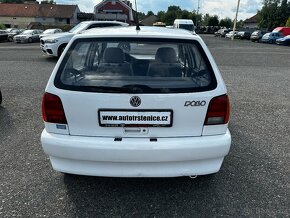 VW POLO 1,0i - MÁLO KM - NOVÁ STK PŘI PRODEJI VOZU - 4