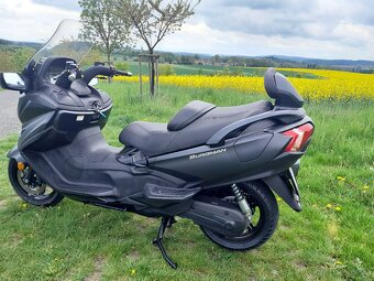Suzuki Burgman 650i ABS - 4