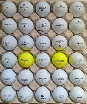 Hrané golfové míčky 90ks - 4
