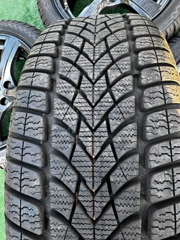 Originál alu kola Bmw Z4 5x120 R17 zimní zánovní - 4