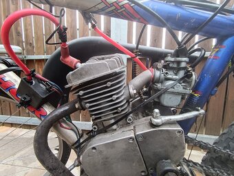 Motokolo 80ccm +náhradní díly - 4