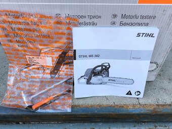 Nová Stihl MS 362 - 4