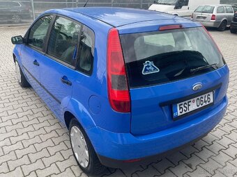 Ford Fiesta 1.3i 5dveř. nová STK 4/2027 - 4