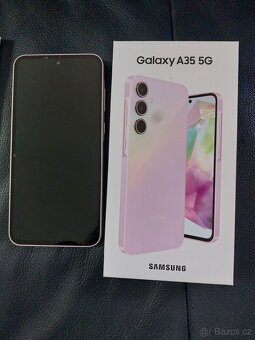 Mobil Samsung Galaxy A35 5G, 6/128 GB, zánovní, nepoužitý - 4