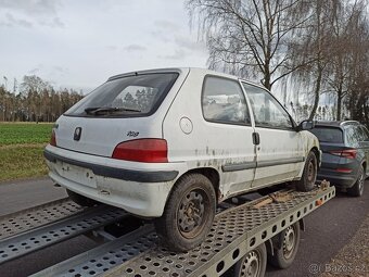 PEUGEOT 106 1.5D VJZ 1997 - 4