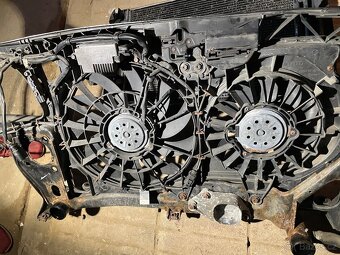 Chladič a sahara Audi A4B7 - 4