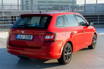 Škoda Fabia 3 Combi 1.0TSI 81kW 62000km - 4