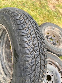 Zimní kola na Fabii 165/70 R14 - 4