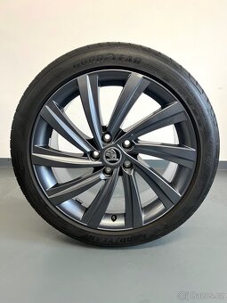 Letní ☀️ Alu kola Perseus, Škoda Octavia 4, 5x112 r18 - 4