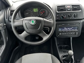 Škoda Fabia II 1.2i 51kw, r.2011, 1.Majitel, serviska, STK - 4