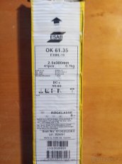 Nerezové elektrody ESAB OK 61.35 - 4